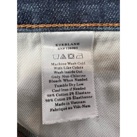 Everlane The Authentic Stretch High-Rise Skinny 25 - Picture 6 of 7